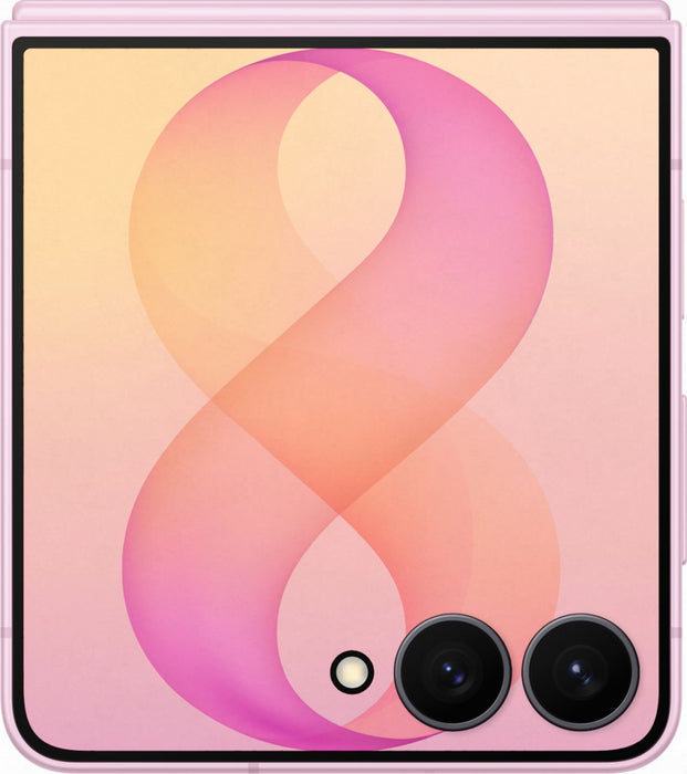 Смартфон Samsung SM-F776 GALAXY Flip8 5G 12/256GB Pink
