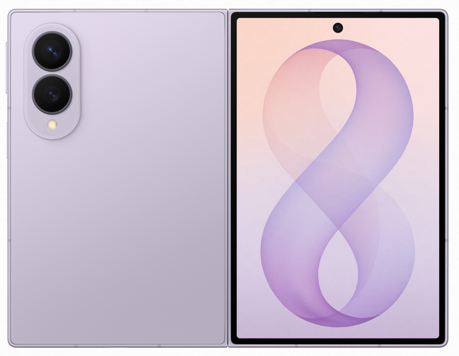 Смартфон Samsung SM-F971 GALAXY Z Fold 8 5G 12/512GB Lavender