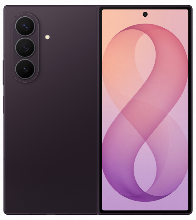 Смартфон Samsung SM-F976 GALAXY Z Fold 8 Ultra 5G 12/256GB Violet Shadow