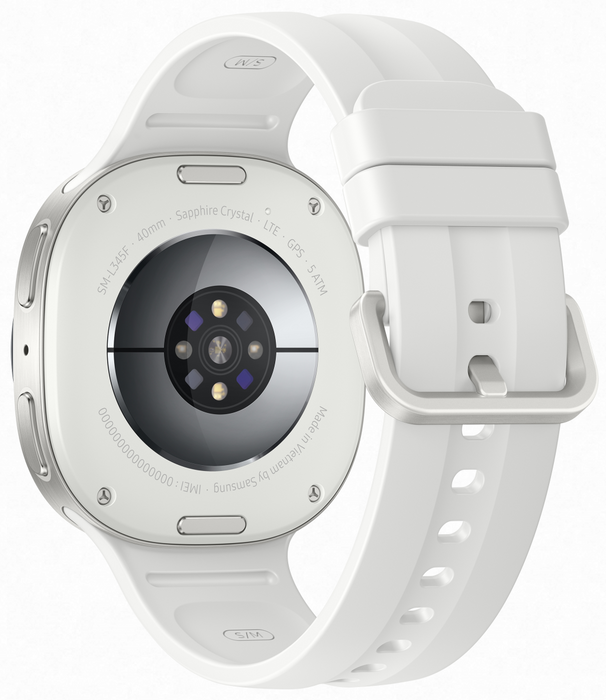 Смарт часовник Samsung SM-L340 Galaxy Watch9 40mm Bluetooth 2GB 32GB Cream