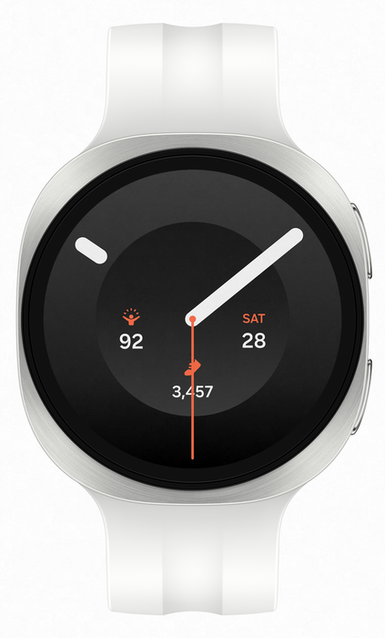 Смарт часовник Samsung SM-L345 Galaxy Watch9 40mm LTE 2GB 32GB Cream