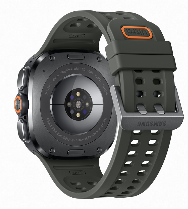 Смарт часовник Samsung SM-L715 Galaxy Watch Ultra2 47mm 2GB 64GB Silver