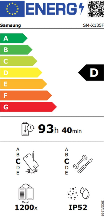 Samsung SM-135 Galaxy Tab A11 LTE 8.7" 64GB Сив