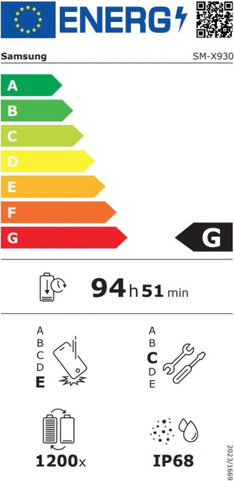 Samsung SM-X930 Galaxy Tab S11 Ultra WIFI 14.6" 12GB RAM 256GB Сив
