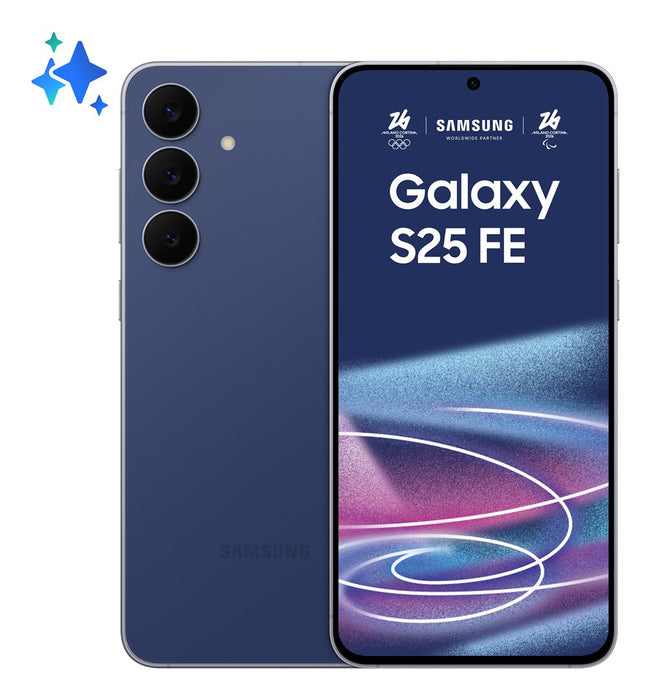 Samsung Galaxy S25 FE SM-S731B/DS 17 см (6.7") Две SIM карти Android 16.0 5G USB Type-C 8 GB 512 GB 4900 mAh Тъмносин