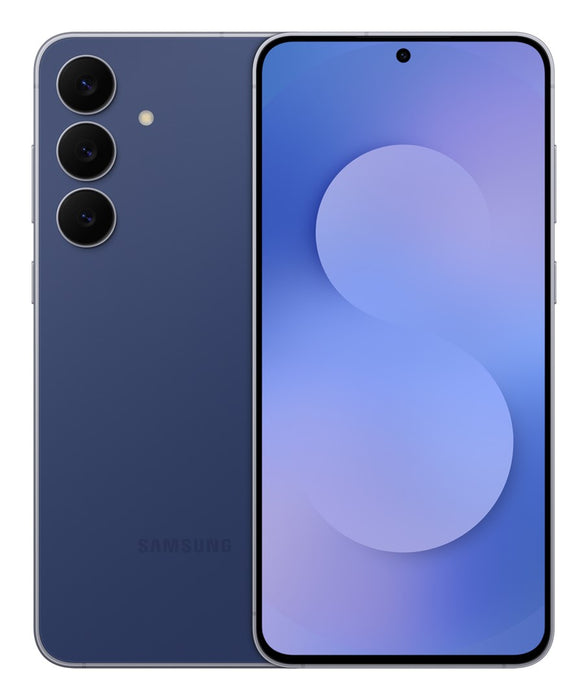 Samsung Galaxy S25 FE SM-S731B/DS 17 см (6.7") Две SIM карти Android 16.0 5G USB Type-C 8 GB 512 GB 4900 mAh Тъмносин