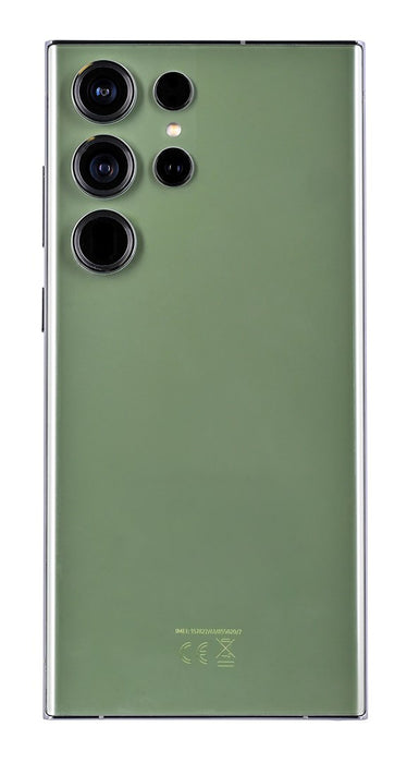 Samsung Galaxy S23 Ultra S918B DS 8/256GB/Зелен (РЕМАДЕ) 2 години Ремонтиран / Реновиран