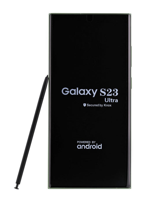 Samsung Galaxy S23 Ultra S918B DS 8/256GB/Зелен (РЕМАДЕ) 2 години Ремонтиран / Реновиран