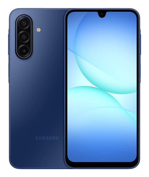 Samsung Galaxy A17 5G 17 см (6.7") Хибриден Двойна SIM карта Android 15 USB Type-C 4 GB 128 GB 5000 mAh Син