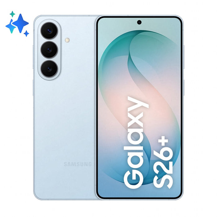 Samsung Galaxy S26+ 17 см (6.7") Двойна SIM карта Android 16.0 5G USB Type-C 12 GB 512 GB 4900 mAh Син