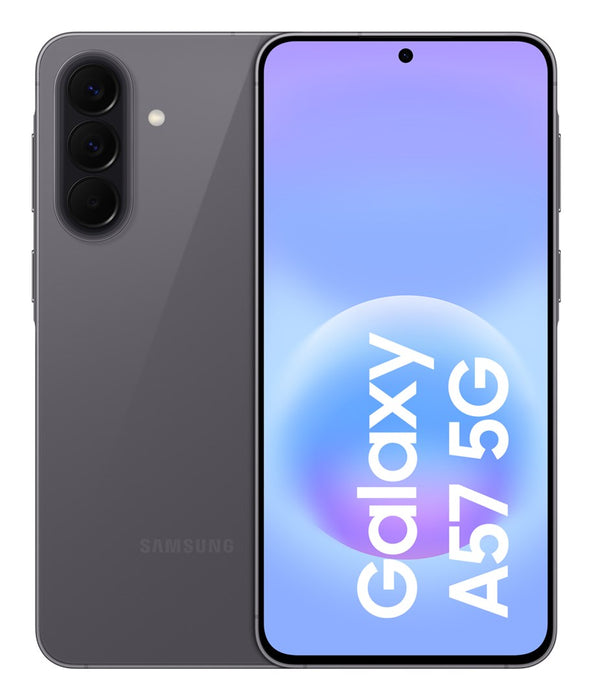 Samsung Galaxy A57 5G 17 см (6.7") Две SIM карти Android 16.0 USB Type-C 8 GB 128 GB 5000 mAh Сив