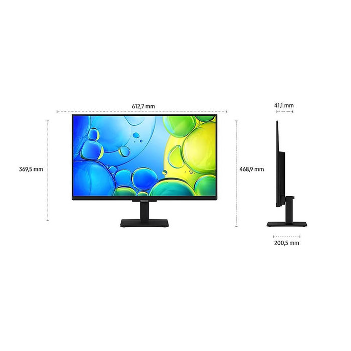 Телевизор Samsung UE27F6002FKXXH , LED , 27 inch, 68 см, 1920x1080 FULL HD , Smart TV , Tizen