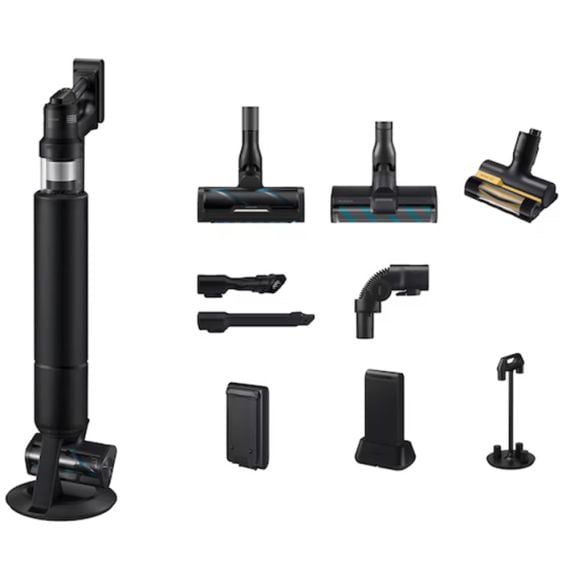 Безжична Прахосмукачка SAMSUNG Bespoke Jet Ultra VS90F40DEK/GE, 400 W AI Cleaning 2.0