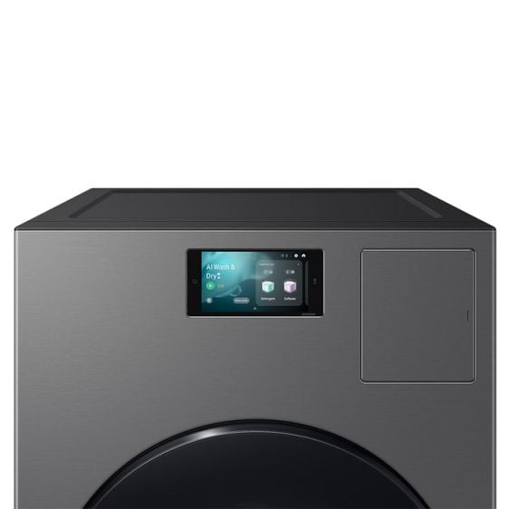 Пералня със сушилня SAMSUNG WD18DB8995BZT2, 18/11 кг, All in One Combo, Wi-Fi, клас А, 1000 об/мин