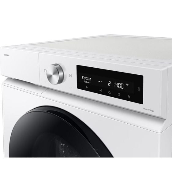 Пералня със сушилня SAMSUNG WD90DB7B85GWU4 Bespoke AI Combo - SmartThings AI Energy, 9/6 кг, 1400 об/мин, White