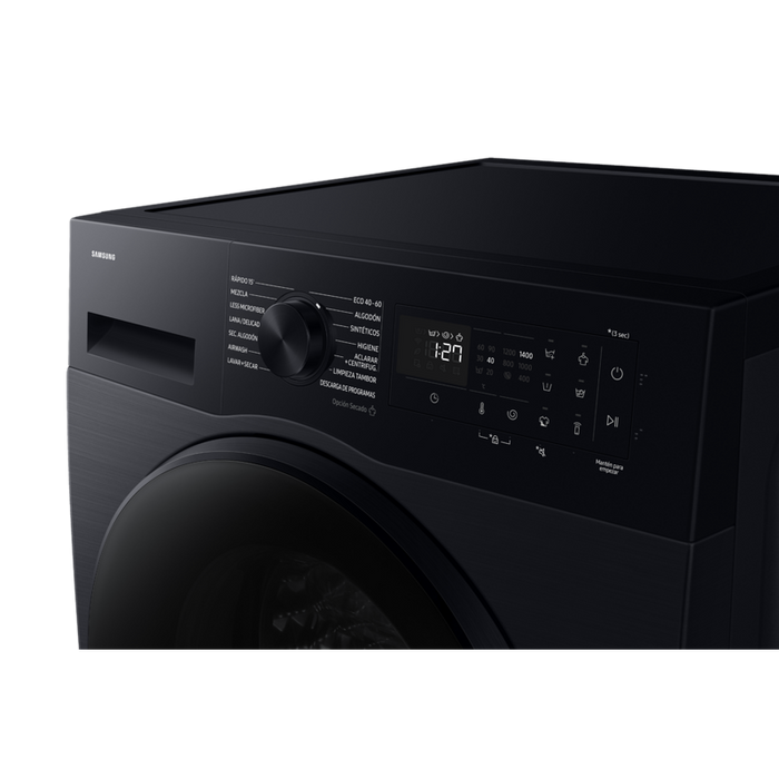 Пералня със сушилня SAMSUNG WD90DG5B15BBLE, 9/6 кг, SmartThings AI Energy, 1400 об/мин. Black