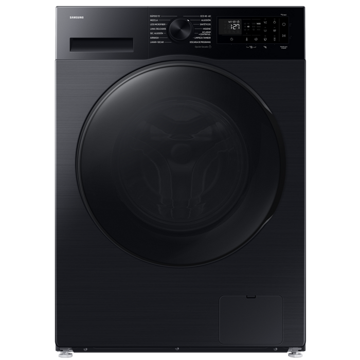 Пералня със сушилня SAMSUNG WD90DG5B15BBLE, 9/6 кг, SmartThings AI Energy, 1400 об/мин. Black