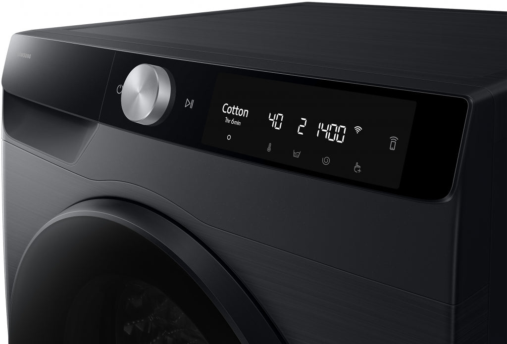 Пералня със сушилня SAMSUNG WD90DG6B85BBU4, 9/6 кг, SmartThings AI Energy, 1400 об/мин, Black