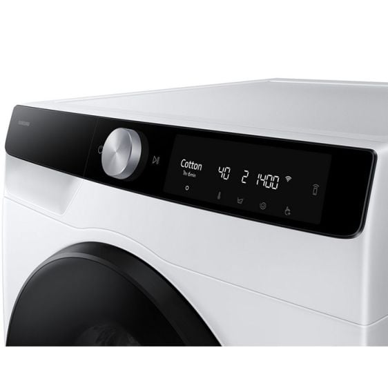 Пералня със сушилня SAMSUNG WD90DG6B85BKU4, 9/6 кг, SmartThings AI Energy, 1400 об/мин, White