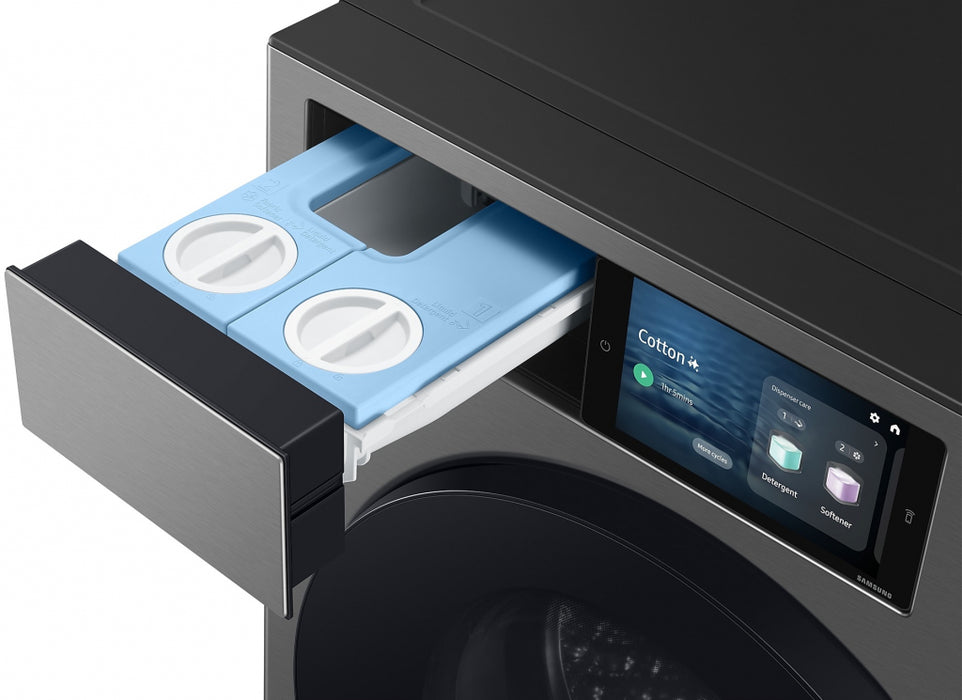 Пералня SAMSUNG WF90F09C4SU4, 9 кг, 1400 об/мин, AI Wash, Silver