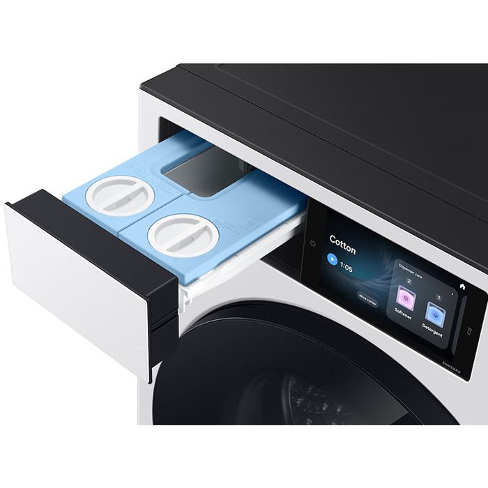 Пералня SAMSUNG WF90H09C4WT2, 9 кг, 1400 об/мин, AI Wash