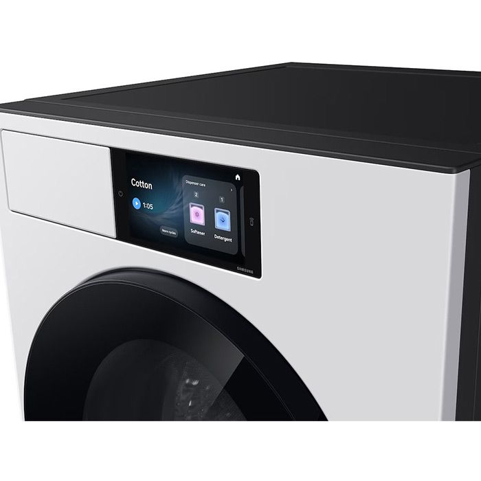 Пералня SAMSUNG WF90H09C4WT2, 9 кг, 1400 об/мин, AI Wash