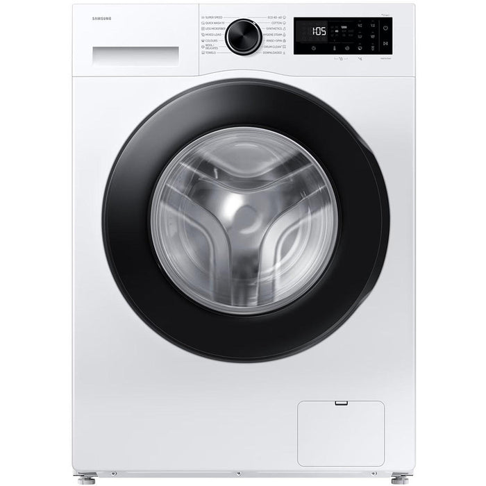 Пералня Samsung WW80FG5L32AELE , 1200 об./мин., 8.00 kg, A , Бял