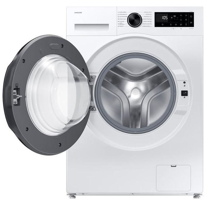 Пералня Samsung WW80FG5L32AELE , 1200 об./мин., 8.00 kg, A , Бял