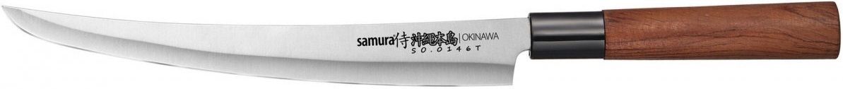 Нож за рязане на слайсове Samura - Okinawa Tanto, 23 cm