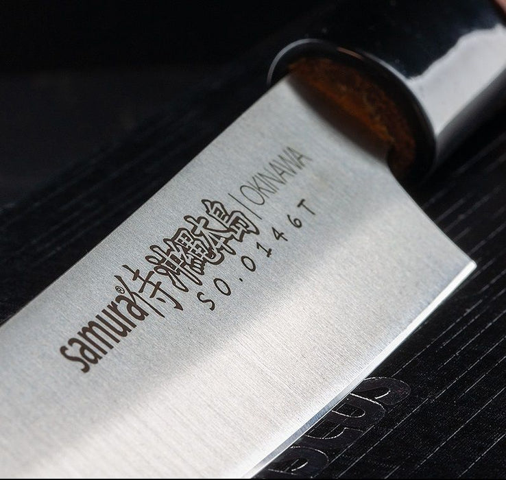 Нож за рязане на слайсове Samura - Okinawa Tanto, 23 cm