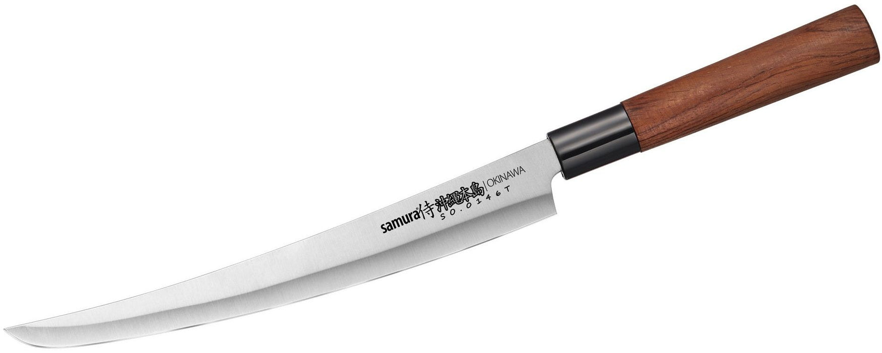 Нож за рязане на слайсове Samura - Okinawa Tanto, 23 cm