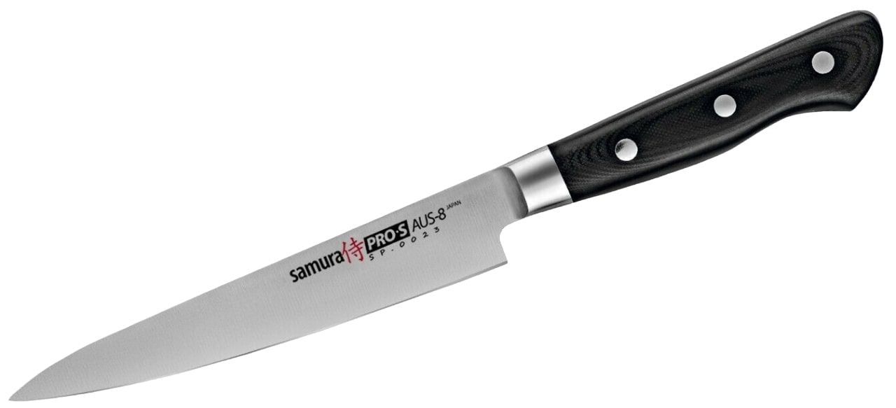 Универсален нож Samura - PRO-S, 14.5 cm