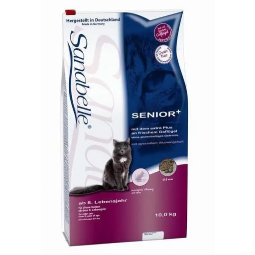Sanabelle SENIOR суха храна за котки 10 кг Птици
