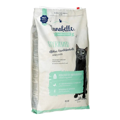 Sanabelle Sterilised суха храна за котки 10 кг Senior Liver