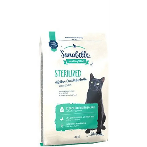 Sanabelle Sterilised суха храна за котки 10 кг Senior Liver
