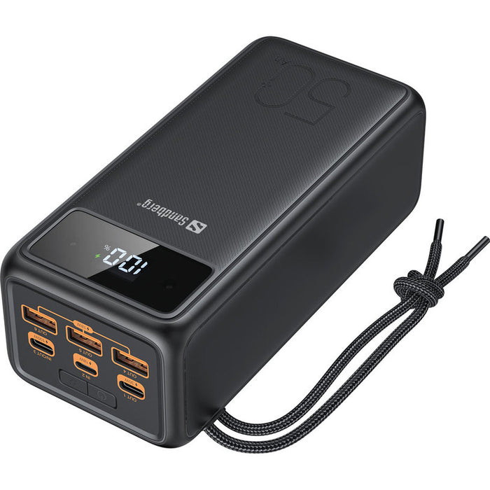 ВЪНШНА БАТЕРИЯ SANDBERG PD 50000 mAh