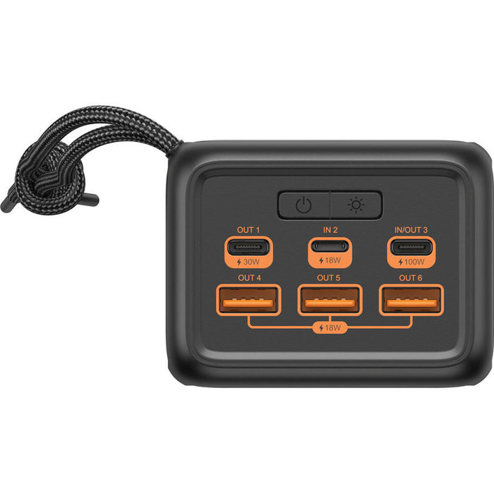 ВЪНШНА БАТЕРИЯ SANDBERG PD 50000 mAh