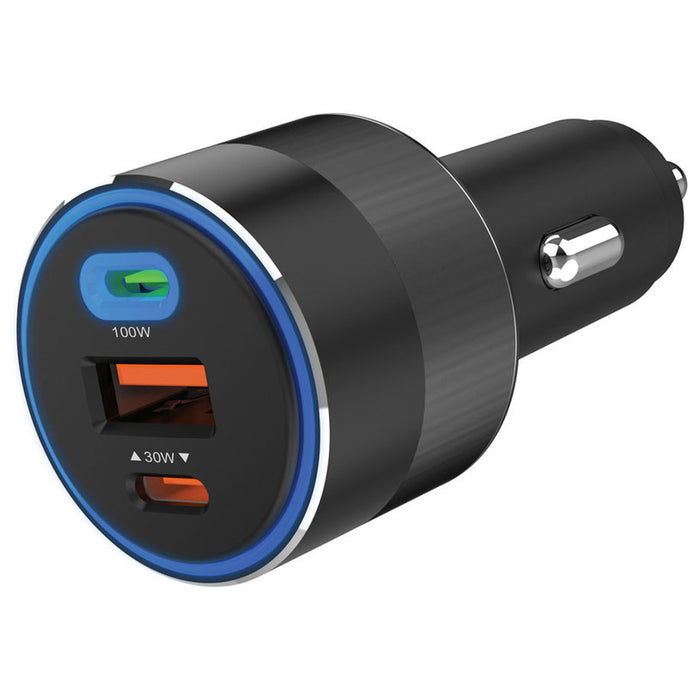 ЗАРЯДНО 12V SANDBERG 3IN1 USB-C PD 130W