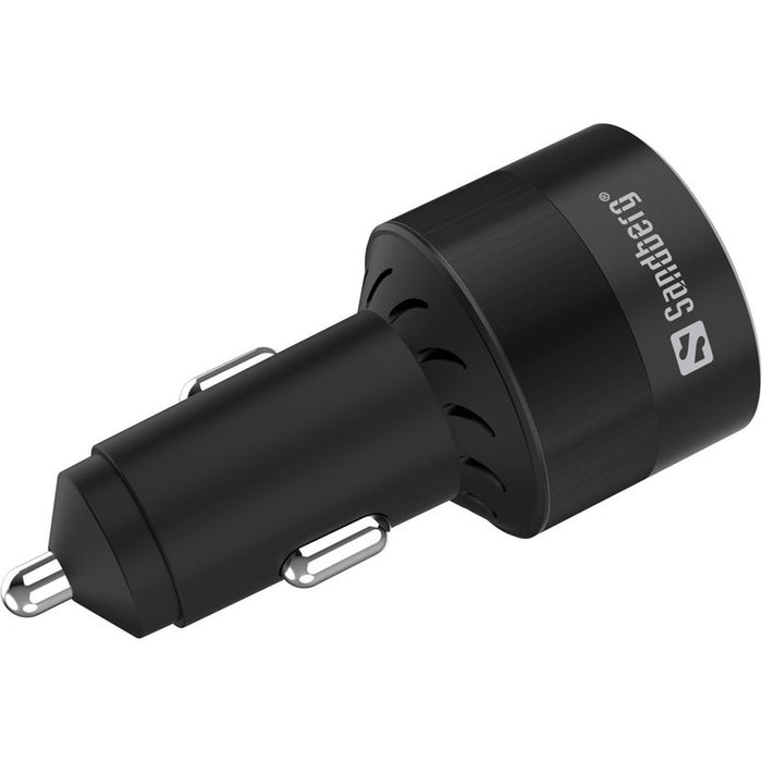 ЗАРЯДНО 12V SANDBERG 3IN1 USB-C PD 130W