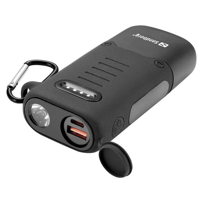 ВЪНШНА БАТЕРИЯ SANDBERG Survivor 10000 mAh PD 30 W