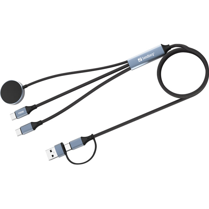 ВЪНШНА БАТЕРИЯ SANDBERG ALL IN 1 20Ah PD130W