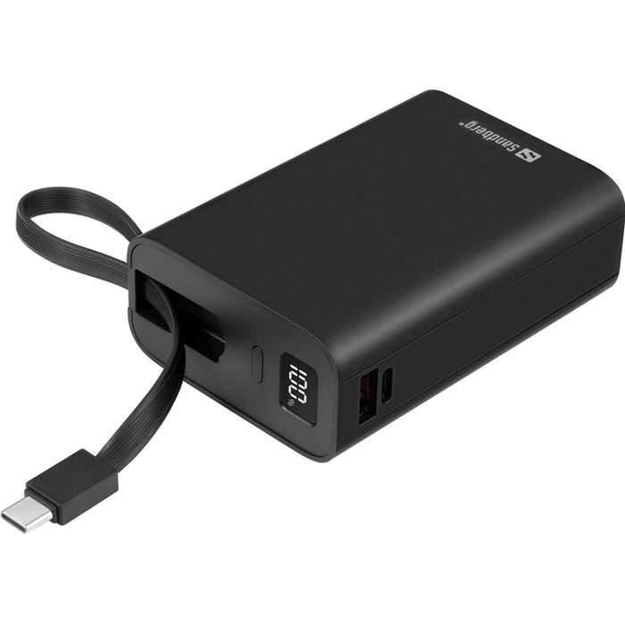 ВЪНШНА БАТЕРИЯ SANDBERG 20000 PD20W Connect
