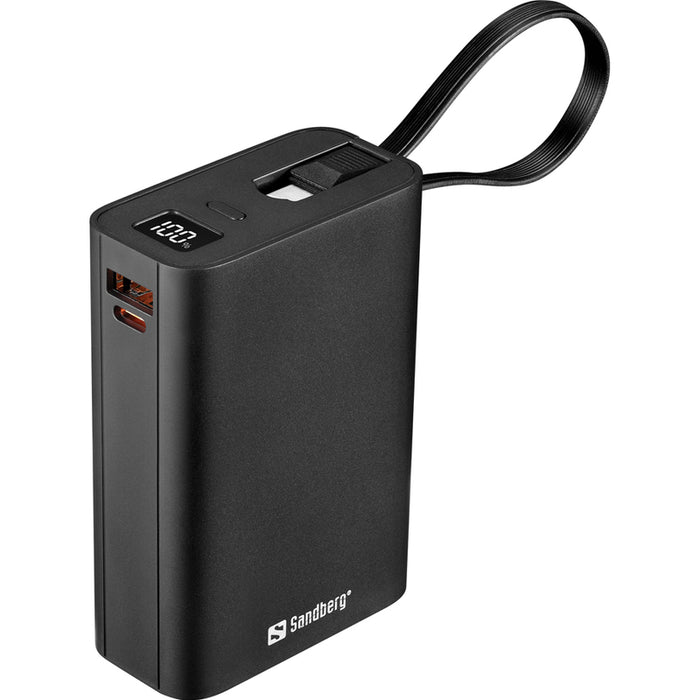 ВЪНШНА БАТЕРИЯ SANDBERG 20000 PD20W Connect