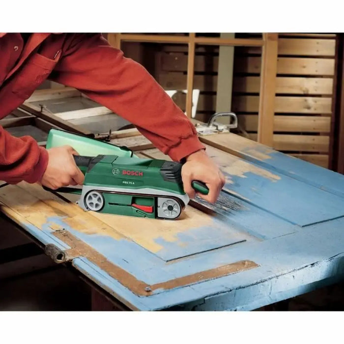 Сандер / Шлифовъчна машина BOSCH PBS 75 A 240 V (1 броя)