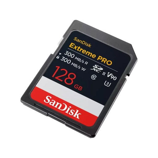 SanDisk Карта памет Extreme Pro SDXC 128GB 300MB/s &