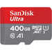 SanDisk Карта памет Ultra microSDXC,400GB + SD Adapter