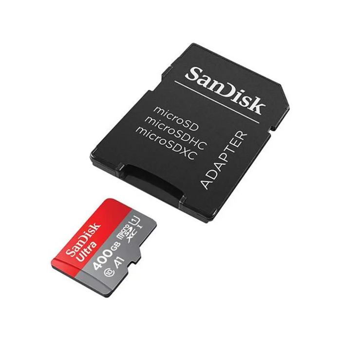 SanDisk Карта памет Ultra microSDXC,400GB + SD Adapter