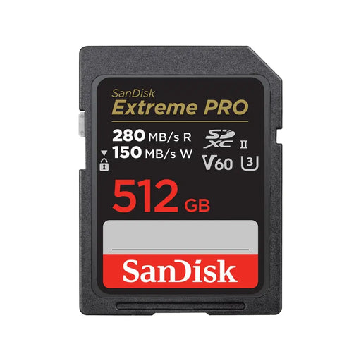 SanDisk SDSDXEP-512G-GN4IN карта с памет 512 GB SDXC UHS-II