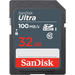 SanDisk Ultra 32GB SDHC Mem Card 100MB/s карта с памет