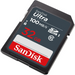 SanDisk Ultra 32GB SDHC Mem Card 100MB/s карта с памет